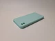 Чехол TPU Matte для Xiaomi Redmi 9A бампер голубой - изображение 3