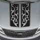 Полосы на капот или багажник авто ARB 3D TUNING STUDIO Готика 910х580х0.060мм - изображение 1