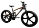 Гірський велосипед Unicorn фетбайк Fet-Bike 26" Рама 17 сіро-жовтогарячий - зображення 1