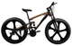 Гірський велосипед Unicorn фетбайк Fet-Bike 26" Рама 17 сіро-жовтогарячий - зображення 2