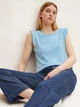 Блуза Tom Tailor 1032229 S (102854S) Голубой - изображение 4