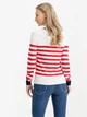Свитер Vero Moda 10240524 S (102090S) Полоска - изображение 2