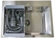 Мийка з нержавіючої сталі AQUAMILL (KRP) 5843 + решітка - зображення 4