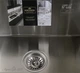 Мийка з нержавіючої сталі AQUAMILL (KRP) 5843 + решітка - зображення 8