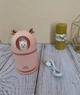 Настільний зволожувач повітря Cat з RGB підсвічуванням Безшумний зволожувач повітря рожевого кольору у вигляді милої кішки - изображение 8
