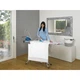 Гладильная доска Gimi Advance L Blue Flower (154163) (928464) - зображення 3