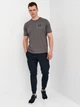 Спортивные штаны мужские Under Armour Sportstyle Tricot Jogger 1290261-001 XL Черные (190085093490) - изображение 3