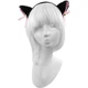 Ушки Кошка Неко Аниме SETA Decor 19-577BLK - изображение 1