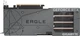 Видеокарта Gigabyte PCI-Ex GeForce RTX 4060 Ti Eagle 8GB GDDR6 (128bit) (2535/18000) (2 x HDMI, 2 x DisplayPort) (GV-N406TEAGLE-8GD) - изображение 4
