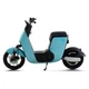 Електроскутер Yadea V7 (400 Вт; 20 А/год, 48В), Blue - зображення 4