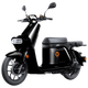 Электроскутер Yadea Y1S (2700 Вт; 2х24 А/ч, 60В), Black - изображение 1