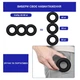 Набор кистевых эспандеров Newt Power Grip 40 - 60 кг (TI-1588-3) - изображение 3