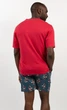 Піжама чоловіча Cyberjammies Jasper 6832-6827 XL Червоний з принтом піратського корабля (5051877437722) - изображение 2