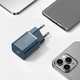 Мережевий зарядний пристрій Baseus Super Si Quick Charger 1C 20W EU Blue - изображение 5