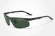 Мужские поляризационные солнцезащитные очки KINGSEVEN N9126 Black Green - изображение 3