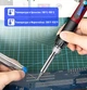 Комплект электрический паяльник ANENG SL103 60 Вт с регулировкой температуры 180-500 градусов - изображение 2