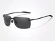 Мужские поляризационные солнцезащитные очки KINGSEVEN N7025 Black - изображение 3