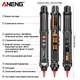Багатофункціональний цифровий мультиметр ручка ANENG A3009 Pro на 6000 відліків з голосовою трансляцією - зображення 2