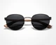 Женские поляризационные солнцезащитные очки KINGSEVEN W5519 Black - изображение 3