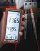Цифровой мультиметр тестер ANENG 681 Red с автоматическим диапазоном - изображение 3