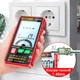 Цифровой мультиметр ANENG 616 Red с автоматическим диапазоном - изображение 5