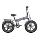 Електровелосипед фетбайк ENGWE EP-2 Pro (750 Вт; 12,8 А/год; 48 В), колеса 20х4", з ручкою газу, сірий - зображення 1