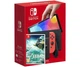 Nintendo Switch (OLED model) Neon Blue-Red + The Legend of Zelda: Tears of the Kingdom (русская версия) - изображение 1