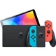 Игровая консоль Nintendo Switch (OLED model) Neon Blue-Red + Игра Paper Mario: The Thousand-Year Door (английская версия) - изображение 2