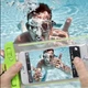 Чехол для смартфона водонепроницаемый Bluefield для мобильных телефонов и документов Зеленый (PH050584) - изображение 3