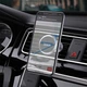 Автодержатель Hoco CA69 Sagesse aluminum alloy long (Серебряный) - изображение 4