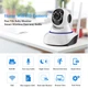 Камера відеоспостереження Kerui iCam Z06 Original 1080P / IP панорамна з поворотним механізмом 355 градусів і нічний зйомкою (new_28166) - изображение 4