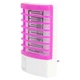 Лампа від комарів "Mosquito small night lamp" Рожева, електро пастка для комах 220В (1009984-Pink) - зображення 3