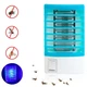 Уничтожитель насекомых "Mosquito small night lamp" Голубой, антимоскитная лампа против комаров 220В (11009984-LightBlue) - изображение 1