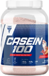 Trec Nutrition Casein 100 600 g Jar Strawberry-Banana (5902114016722) - obraz 1