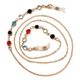Ланцюжок для окулярів Colorful stones 10270 75 см - зображення 2
