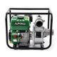 Мотопомпа бензинова APRO WP-60 4-х тактна 6,5 к.с. 60 м³/год 30 м - изображение 3