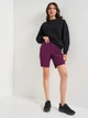 Спортивные шорты женские 4F Shorts Fnk F192 4FSS23TFSHF192-53S S Сливовые (5904698166510) - изображение 3