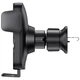 Автодержатель с БЗУ Wisdom Auto Alignment (QI 15W) (Air Outlet base) (CGZX000001) Black Baseus (teh0029293) - изображение 4