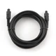 Кабель Cablexpert Toslink - Toslink (M/M), 3 м, Black (CC-OPT-3M) - изображение 3
