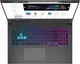 Ноутбук ASUS ROG Strix G17 G713PI-HX049 (90NR0GG4-M005T0) Eclipse Gray / 17.3" IPS Full HD 144 Гц / AMD Ryzen 9 7845HX / RAM 16 ГБ / SSD 1 ТБ / nVidia GeForce RTX 4070 - изображение 3