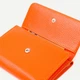 Кошелек кожаный Canpellini leather-21594 Оранжевый - изображение 5