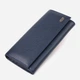 Кошелек женский кожаный для карточек Canpellini leather-21624 Синий - изображение 1