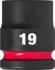 Головка Milwaukee ShW 1/2" STD 19 мм (4932480313) - зображення 1