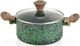 Каструля Fissman Malachite 4.7л з антипригарним покриттям EcoStone - изображение 1