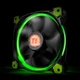 Chłodzenie Thermaltake Riing 12 Green LED (CL-F038-PL12GR-A) - obraz 4