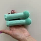 Резиновые ручки на самокат Scooter грипсы на самокат мятные аква бирюзовые - изображение 2