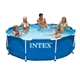 Бассейн каркасный круглый Intex для дачи и пляжа 305х76 см объем 4485 л RL 28200 - изображение 2