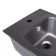 Біде підвісне Qtap Virgo 485х345х365 Matt black QT1855051FMB - изображение 5