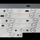 LED підсвітка Philips TV 55" 1100mm GJ-2K16-550-D714-V4-L + GJ-2K16-550-D714-V4-R 14pcs=1set - изображение 2