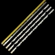 LED підсвітка Samsung TV 28" 558mm LUMENS D2GE-280SC0-R3 2013SVS28H BN96-25298A D2GE-280SC0-R2 4pcs=1set - изображение 3